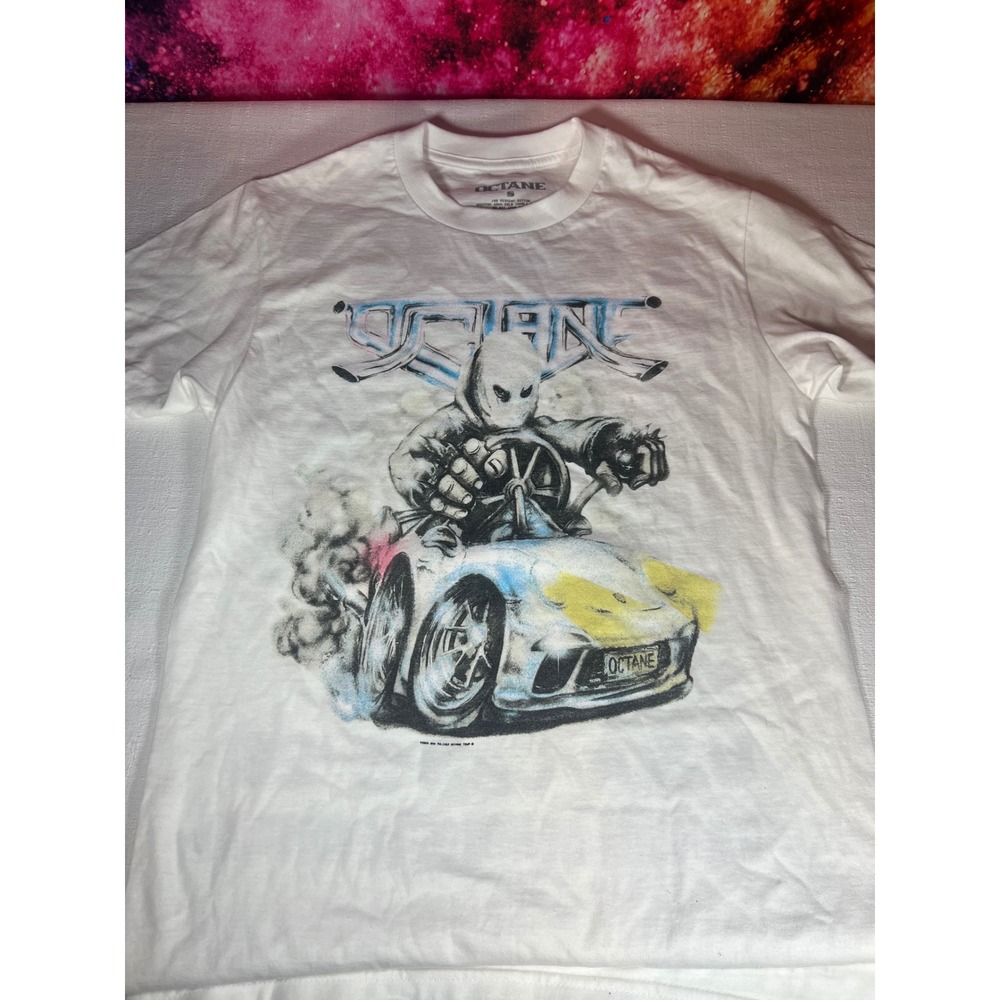 Don Toliver Octane Tour 2026 Live From Mountain Tee Shirt S Official Tour Merch